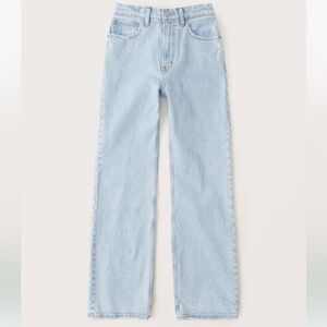 Abercrombie High Rise 90s Relaxed Jean